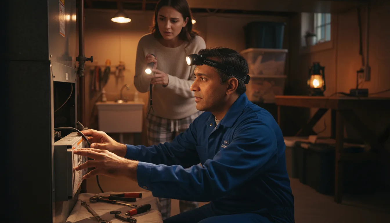 Emergency HVAC Repair in Urbana, MO near me · HVAC